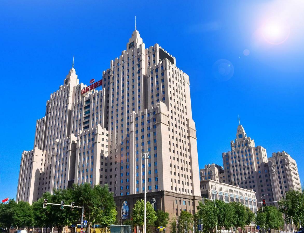 Kaixuanmen Hotel Shijiazhuang Yiling Health Center Exterior photo